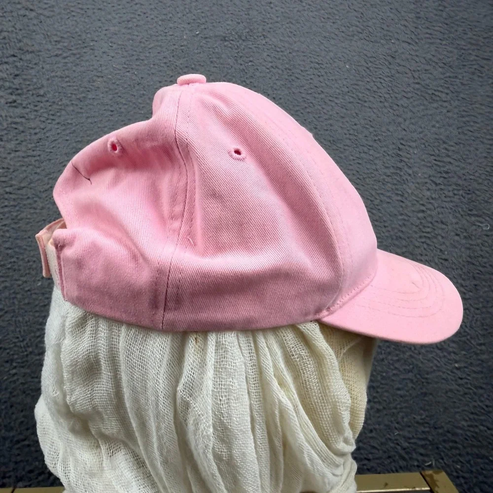 Twins Enterprise MLB Texas Rangers Pink Cotton Adjustable Youth Baseball Hat